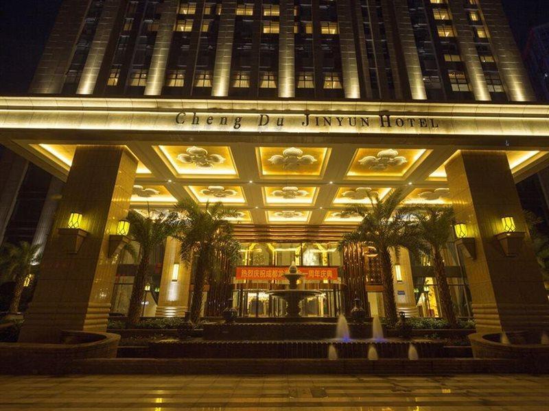 Chengdu Jin Yun Hotel Extérieur photo