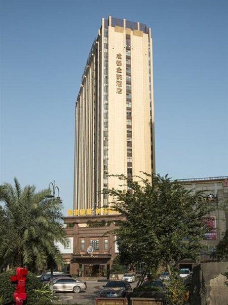 Chengdu Jin Yun Hotel Extérieur photo