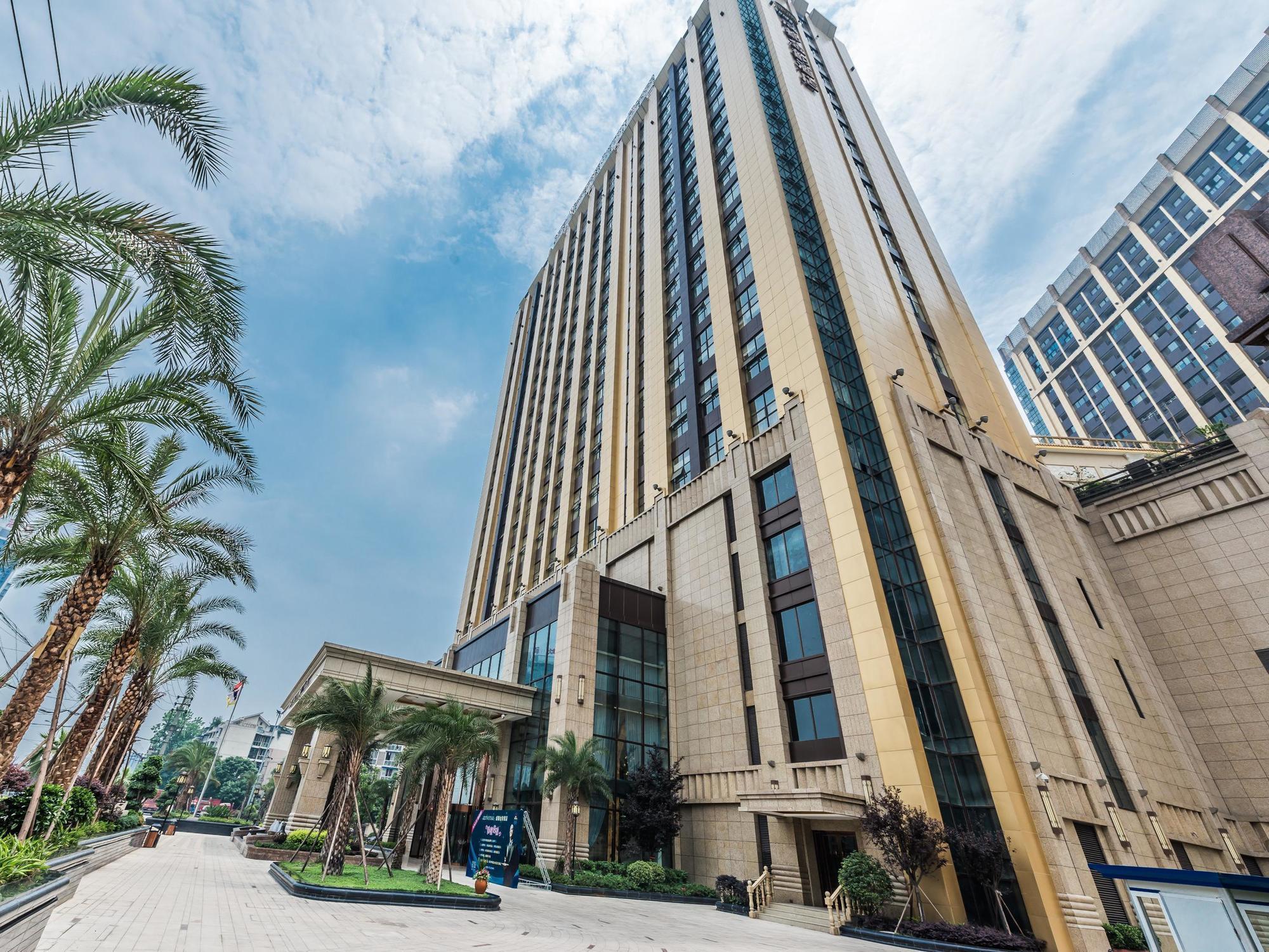 Chengdu Jin Yun Hotel Extérieur photo