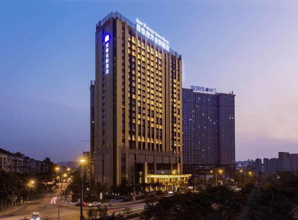 Chengdu Jin Yun Hotel Extérieur photo
